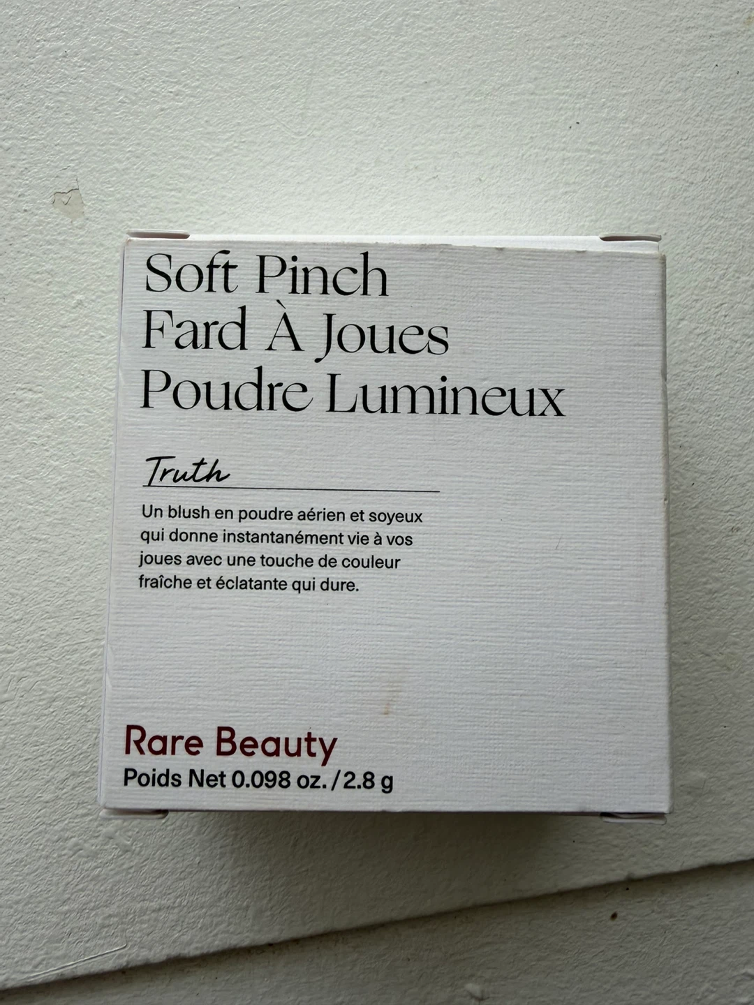 🌱 Rare Beauty Soft Pinch Powder Blush - Truth