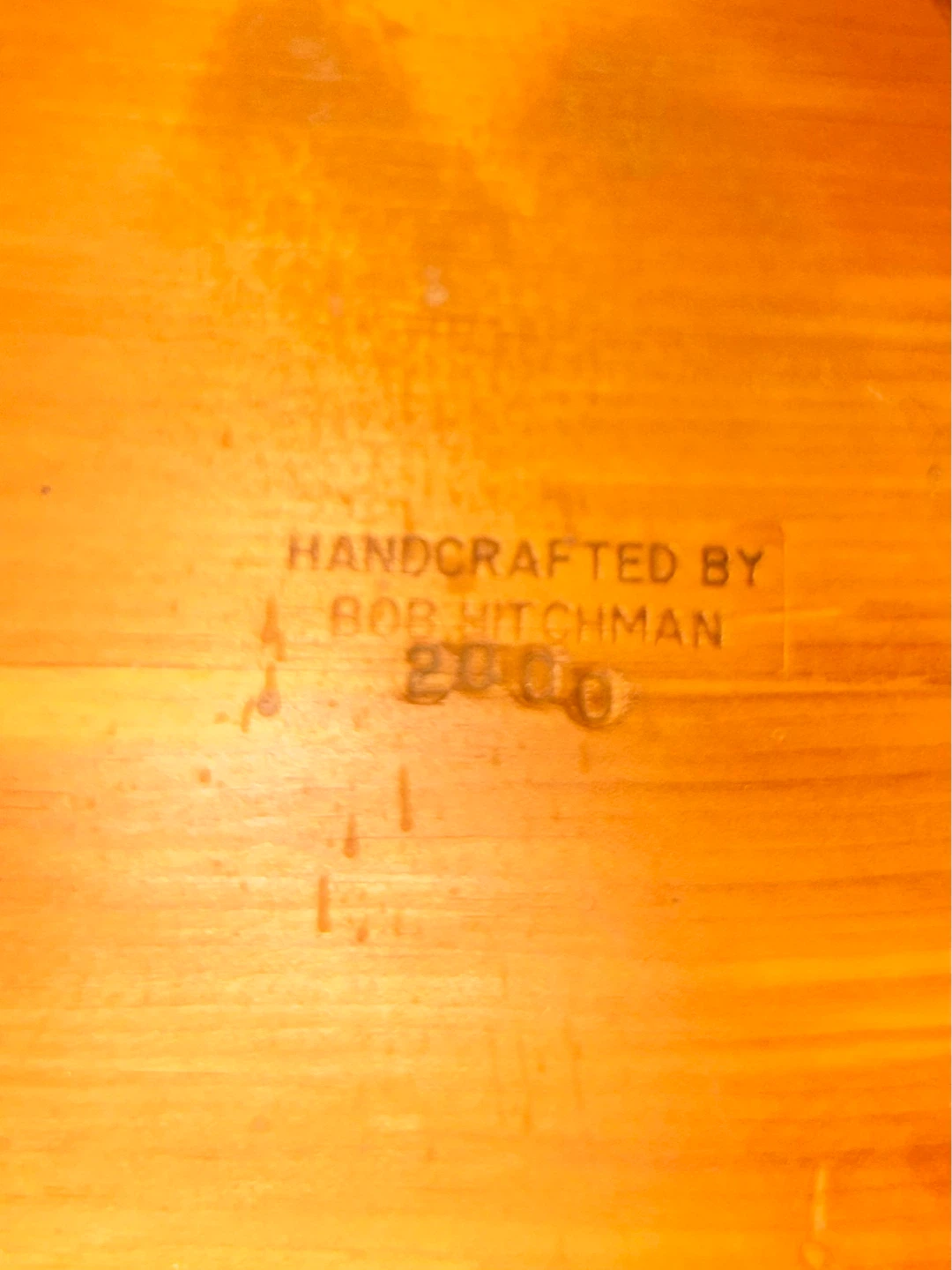 Handcrafted Wooden Table with Heart design - photo 5