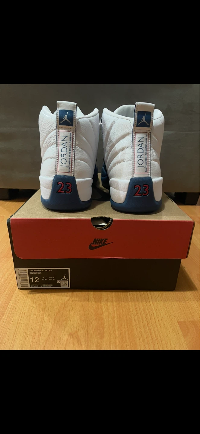 Nike Air Jordan 12 Retro Shoes - photo 5