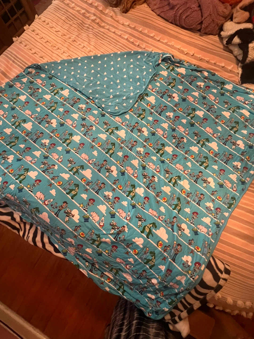 Toy Story "Friends" Blanket - photo 3