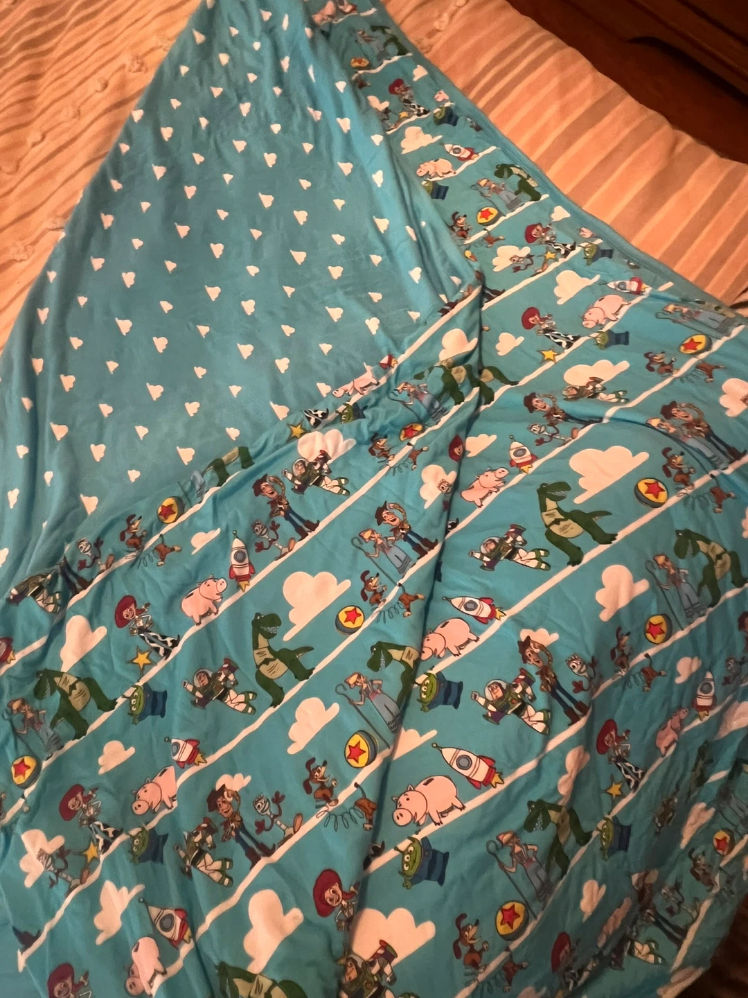 Toy Story "Friends" Blanket - photo 2