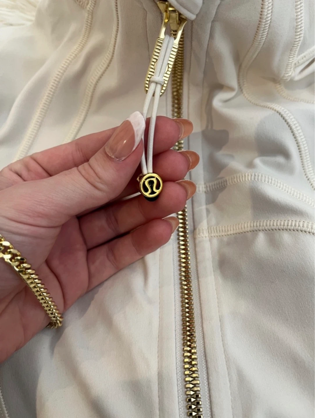 Lululemon White Full Zip Jacket - photo 3