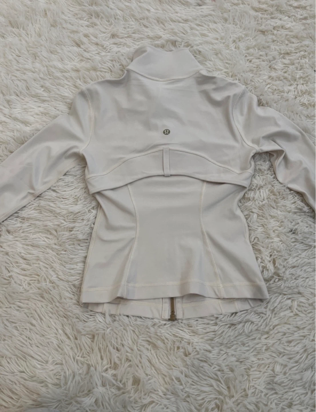 Lululemon White Full Zip Jacket - photo 2
