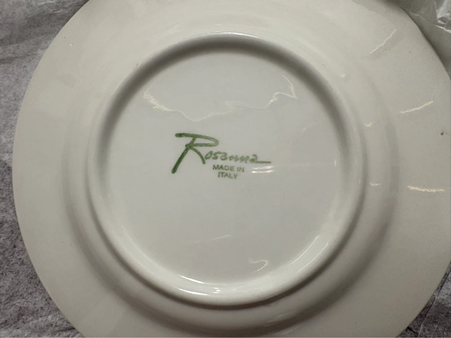 Rosanna Made in Italy Sunflower Plates - photo 3