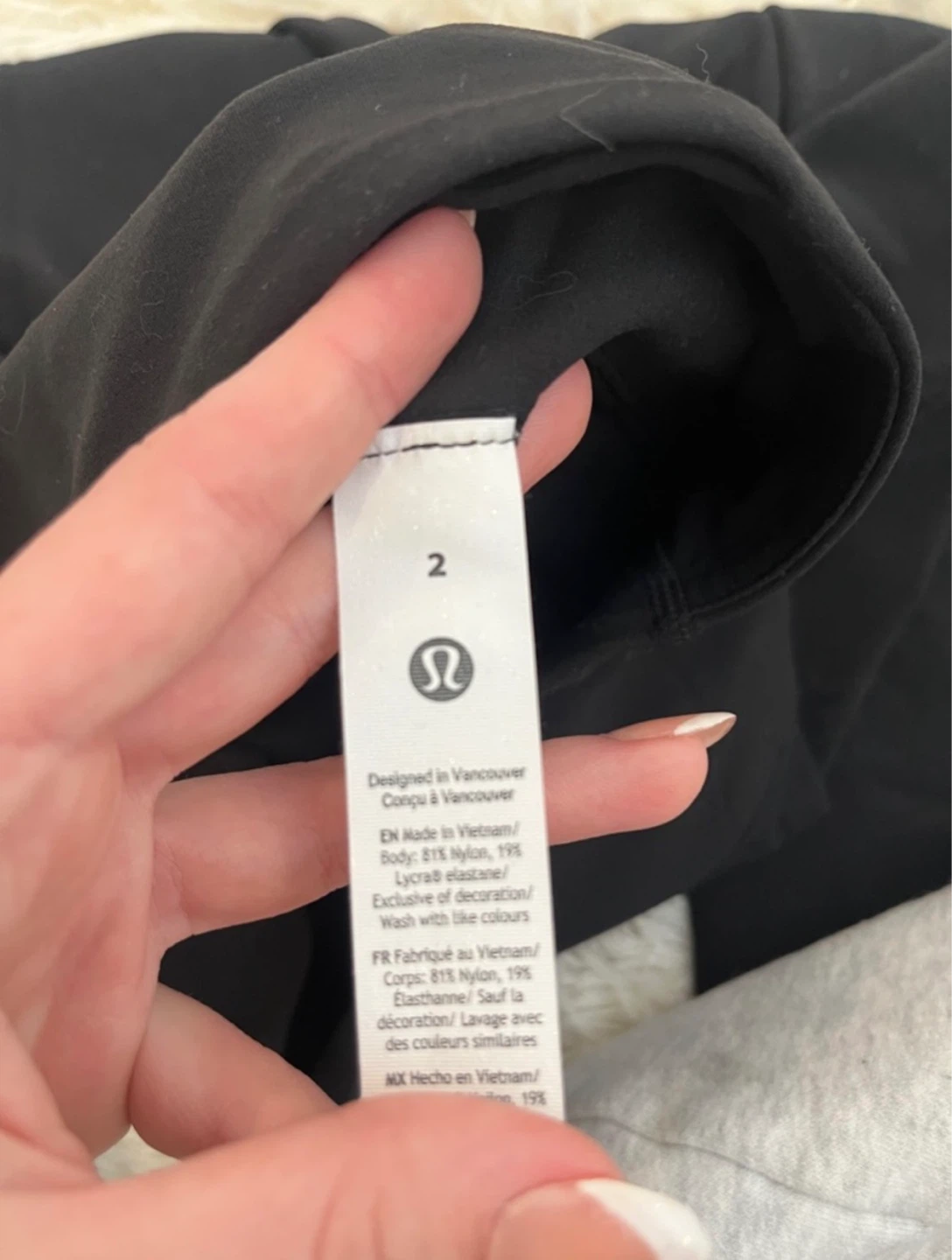 Lululemon Black Flare Yoga Pants - photo 2