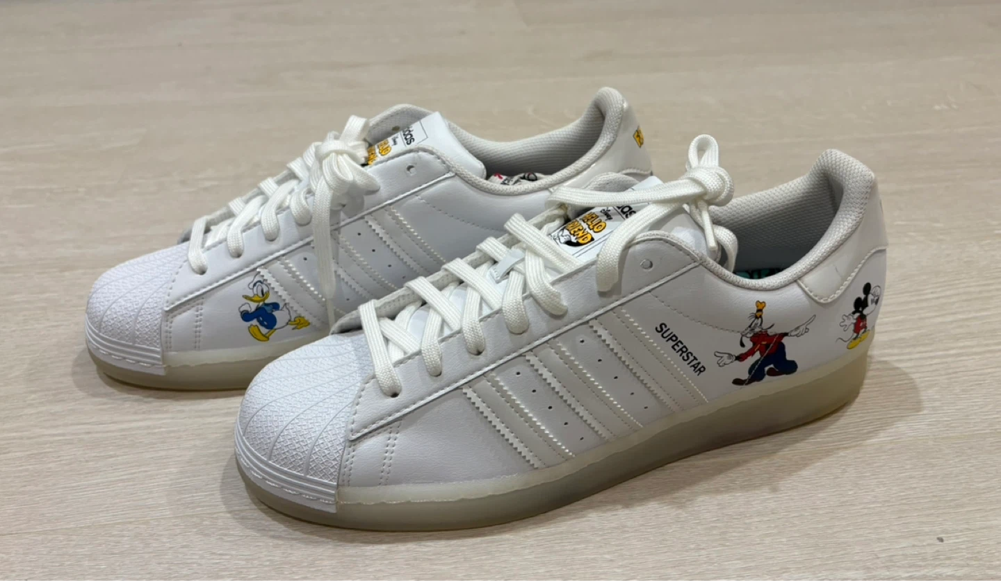 Adidas Superstar x Disney "Hello Friend" Brand New Shoes US 10.5