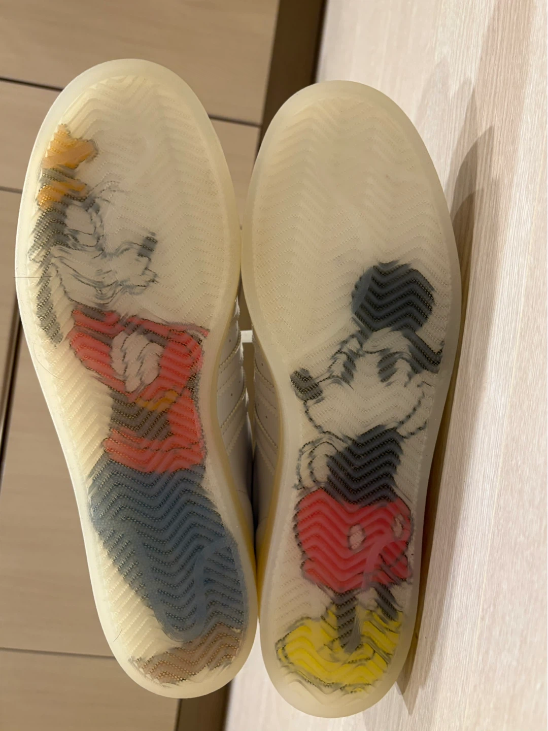 Adidas Superstar x Disney "Hello Friend" Brand New Shoes US 10.5 - photo 4