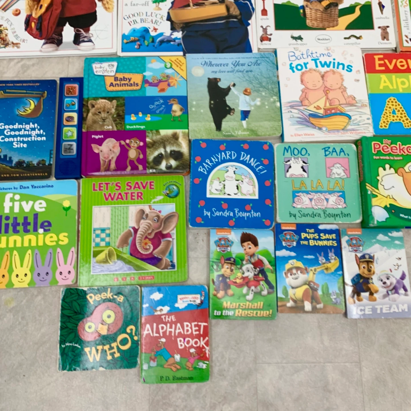 Baby Books Toddler Books Hardcover $1 Per Book - photo 4