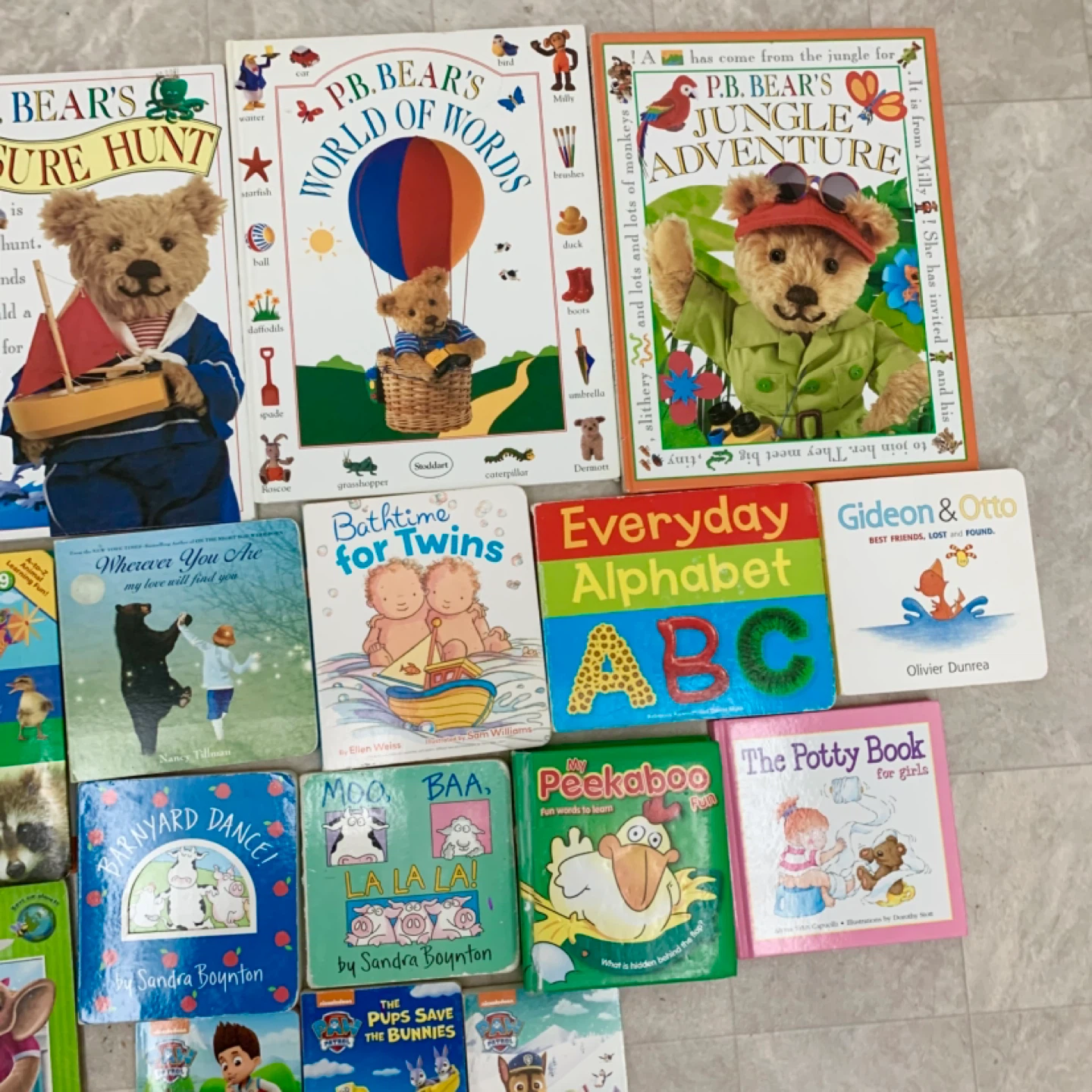Baby Books Toddler Books Hardcover $1 Per Book - photo 3