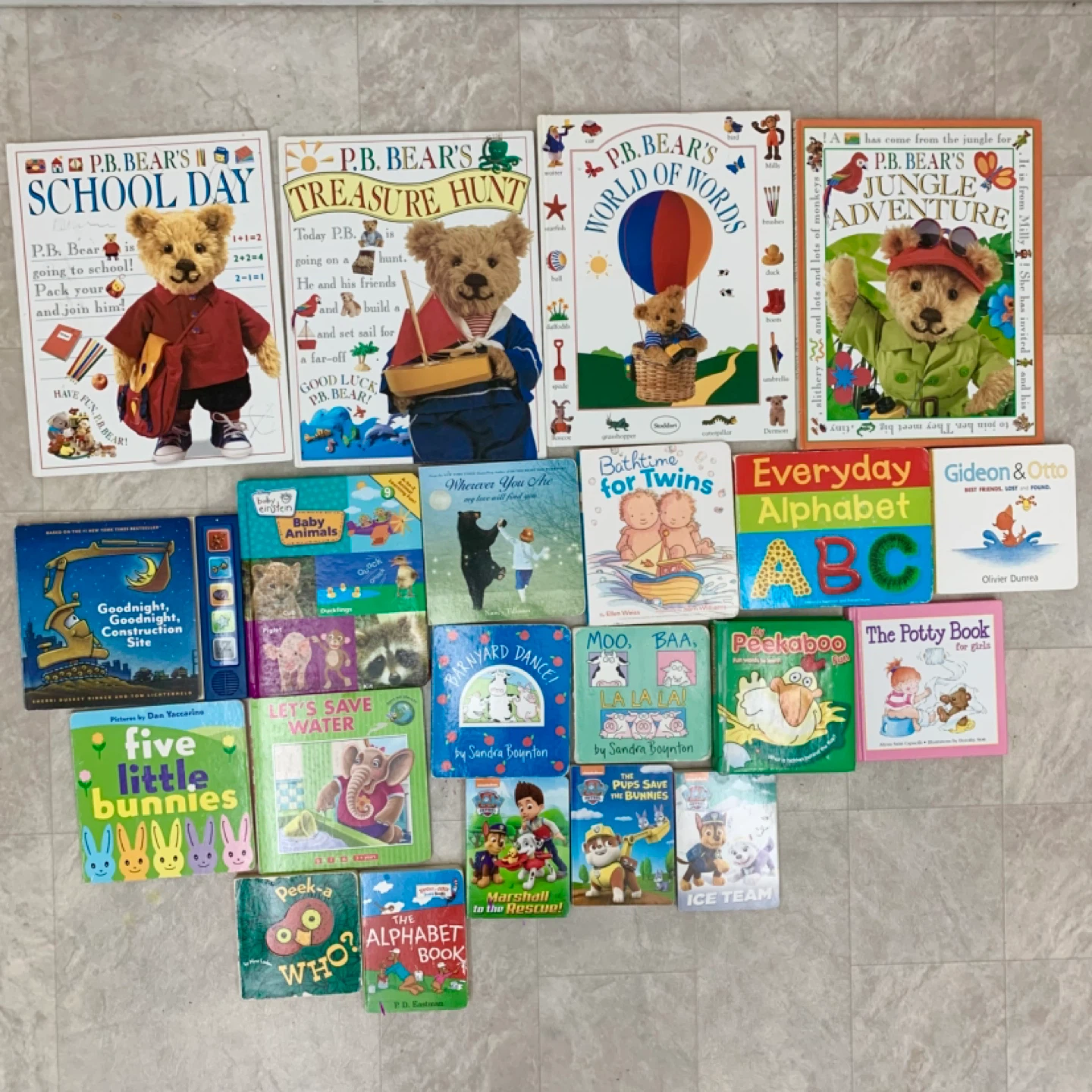Baby Books Toddler Books Hardcover $1 Per Book - photo 5