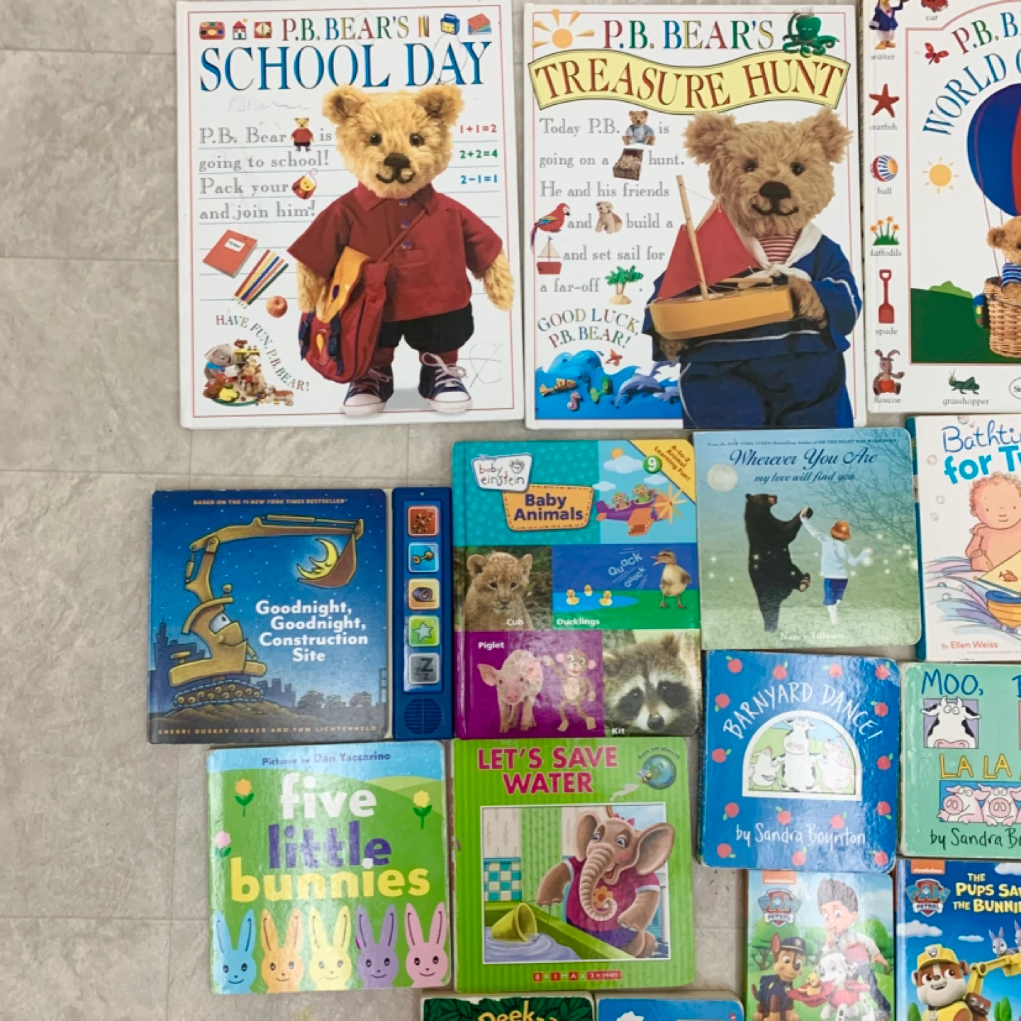 Baby Books Toddler Books Hardcover $1 Per Book - photo 2
