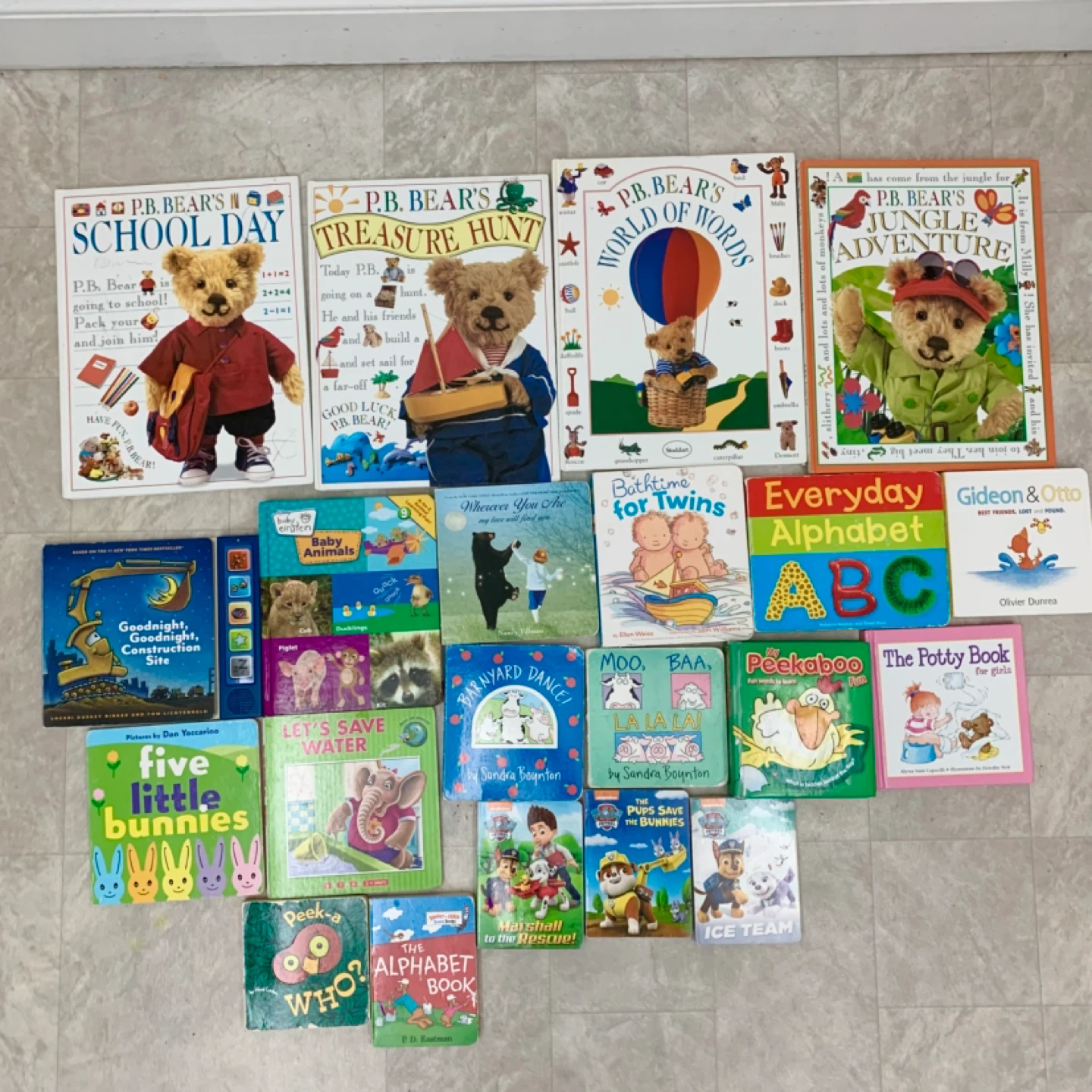 Baby Books Toddler Books Hardcover $1 Per Book