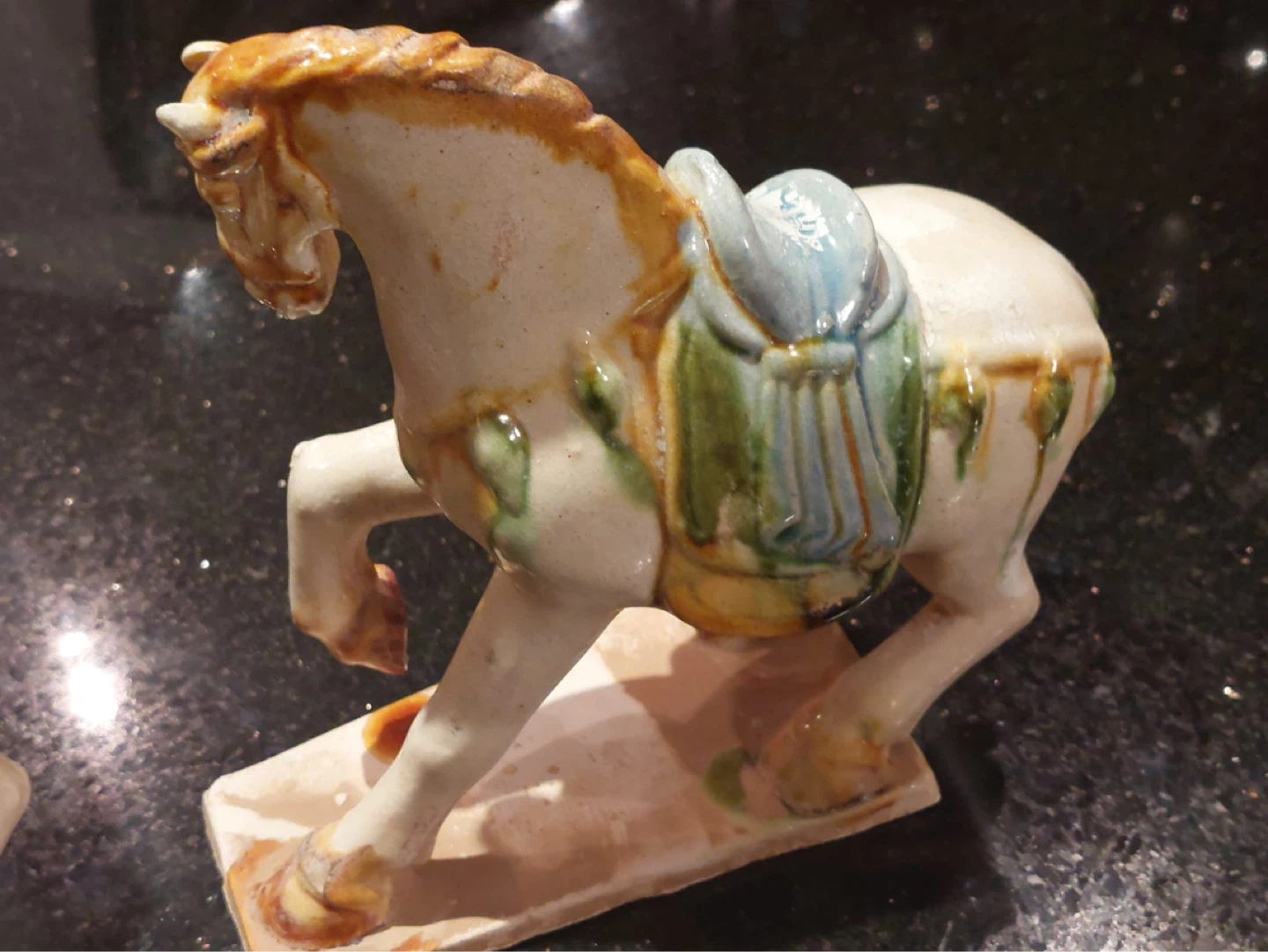 Decorative Ceramic Horse Figurines - photo 2