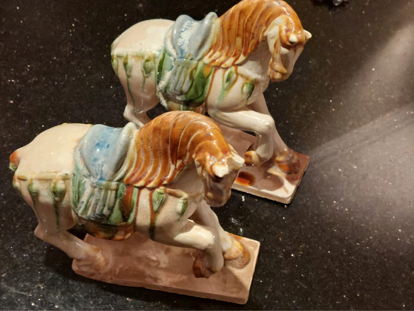 Decorative Ceramic Horse Figurines - photo 4
