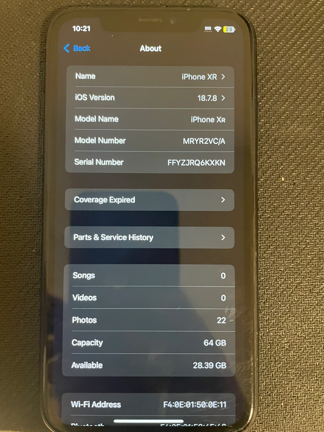Iphone XR for sale - photo 4
