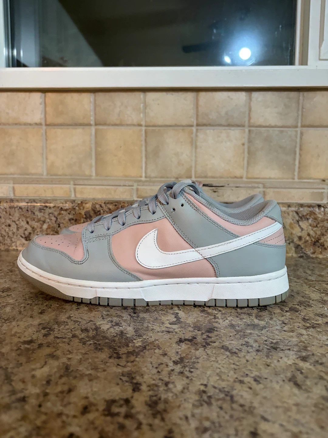 Nike Dunk Low Pink Grey Women's Sneakers - photo 3