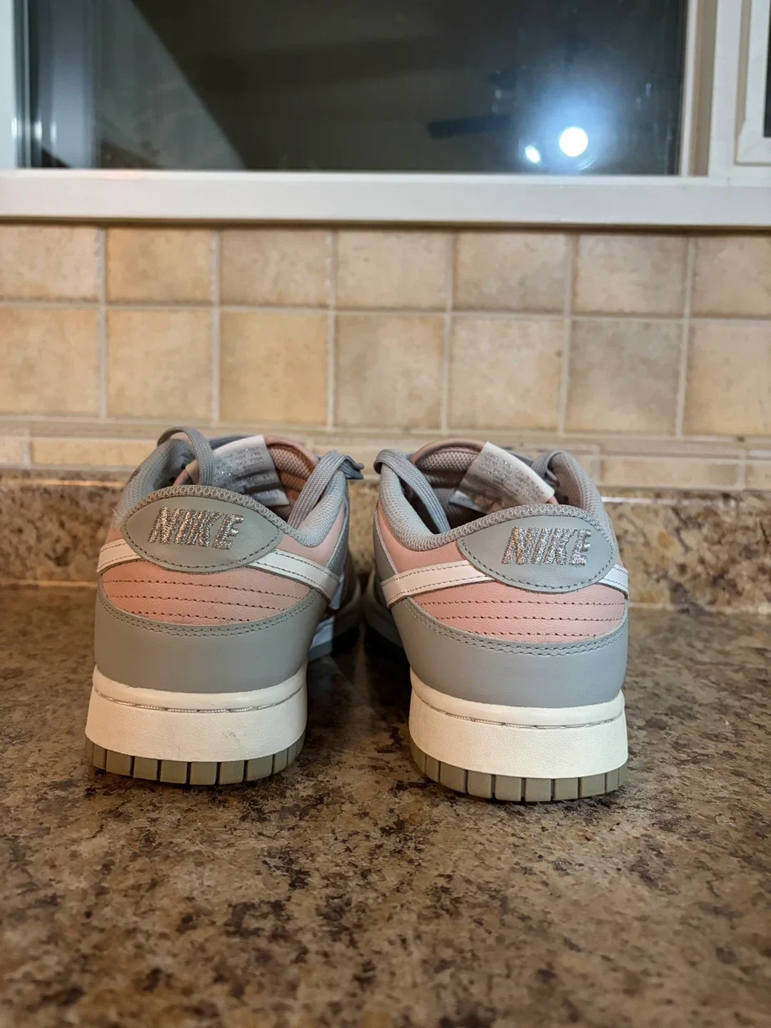 Nike Dunk Low Pink Grey Women's Sneakers - photo 2