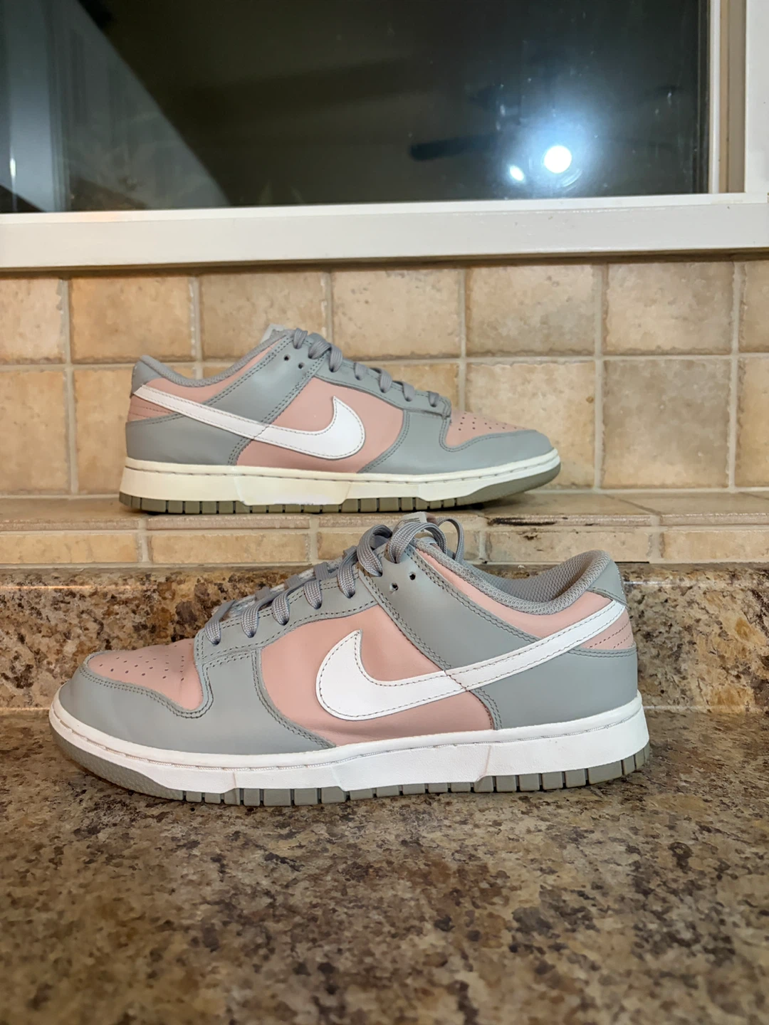 Nike Dunk Low Pink Grey Women's Sneakers