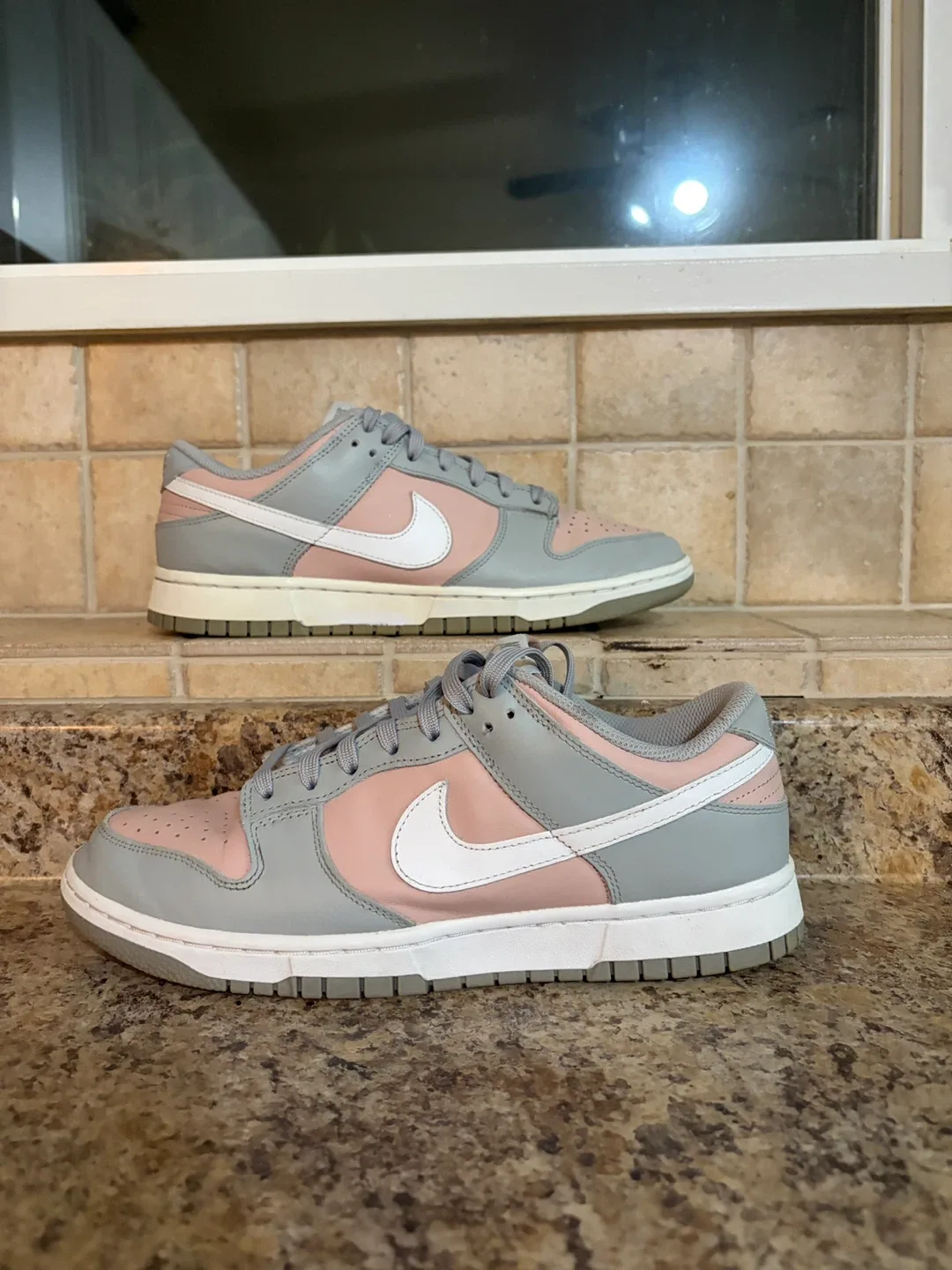 Nike Dunk Low Pink Grey Women's Sneakers