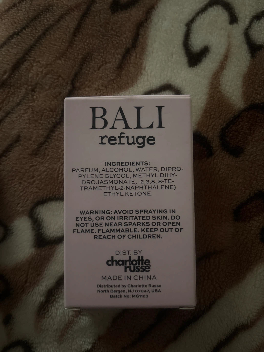 BALI Refuge Perfume 100 ML - photo 2