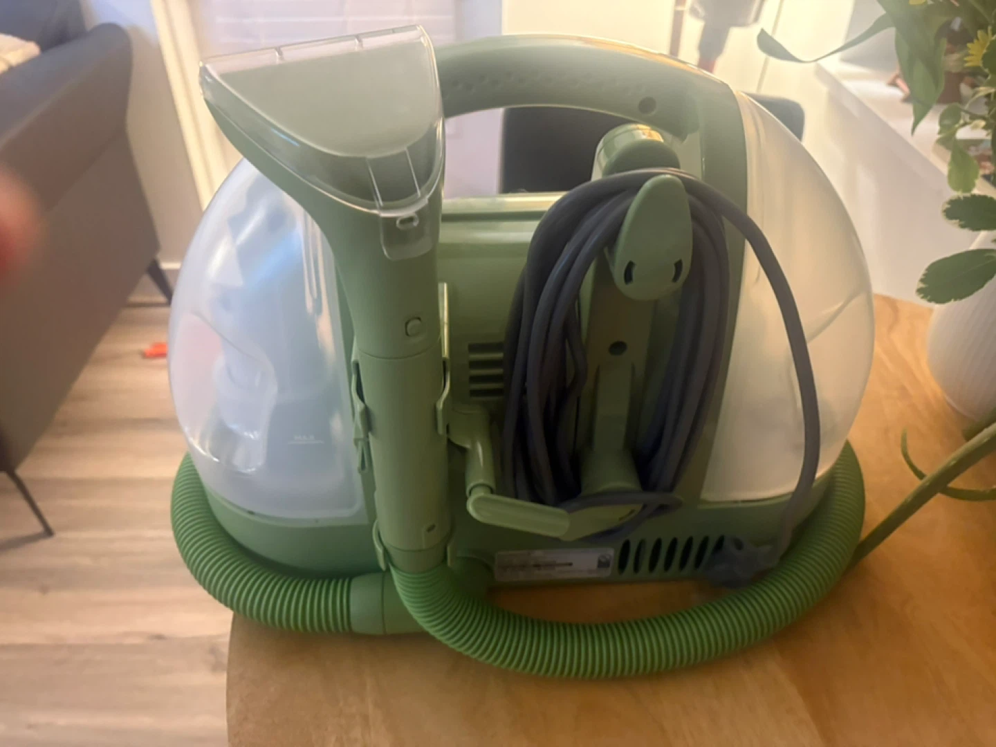 Bissell Little Green Portable Carpet Cleaner - photo 2