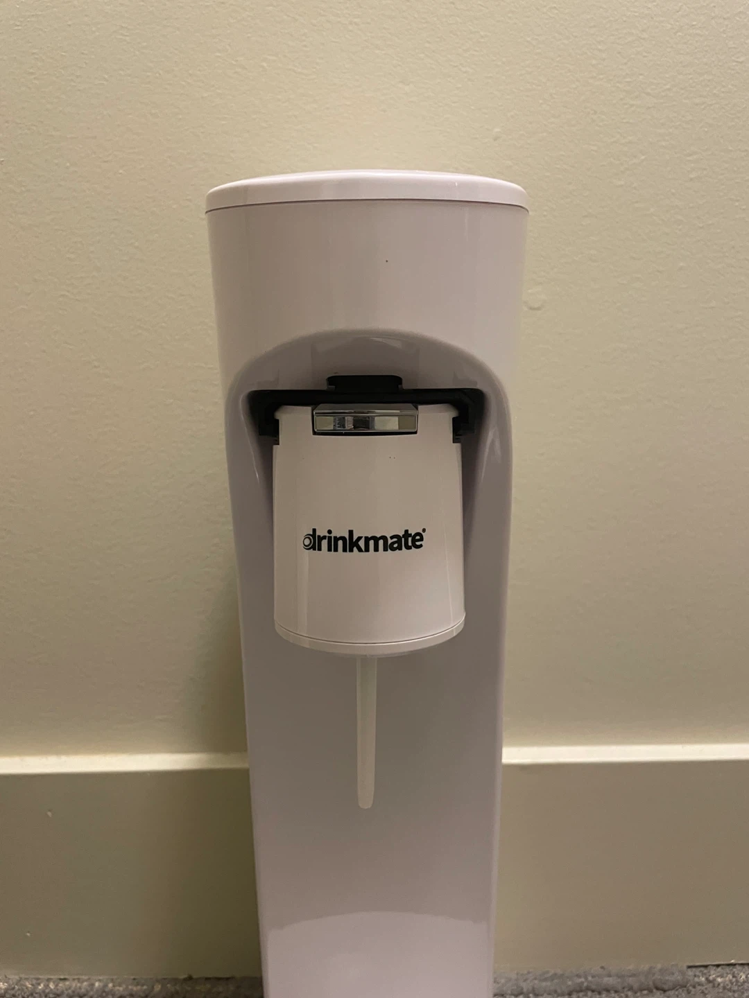 Drinkmate White Soda Maker