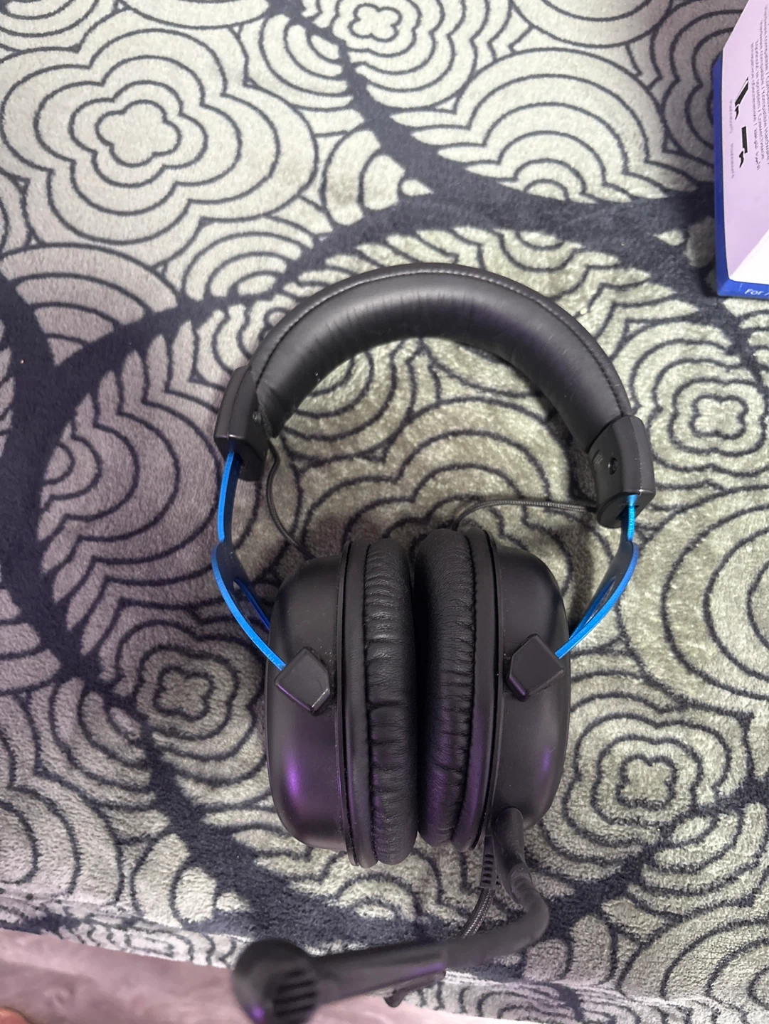 HyperX Cloud Gaming Headset for PS5 PS4 - photo 3