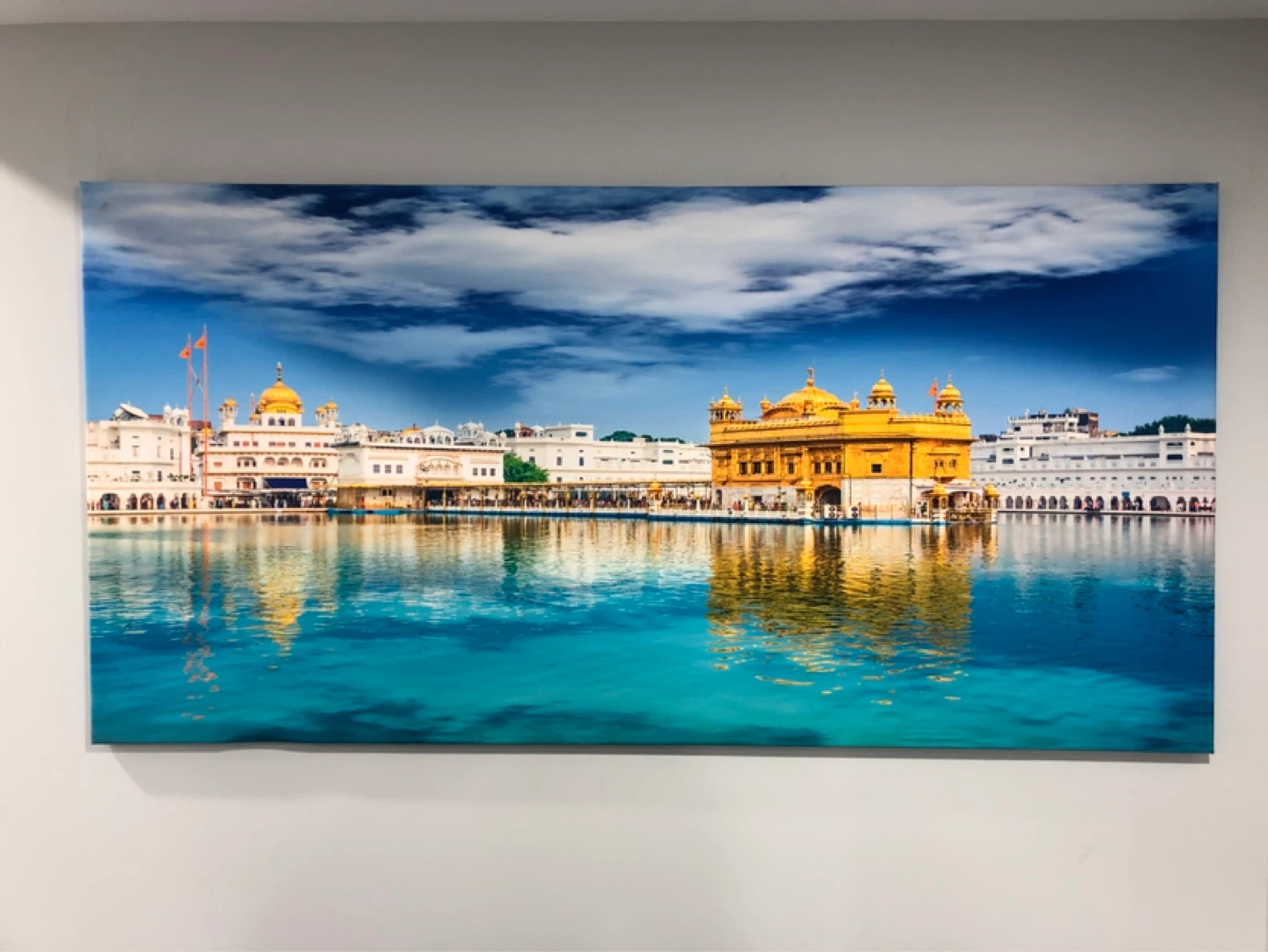 Golden Temple Canvas Print Wall Art - photo 2