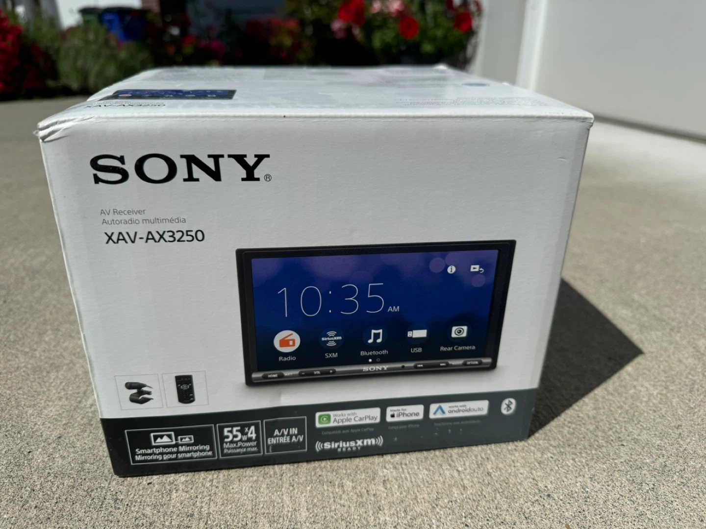 Sony XAV-AX3250 AV Receiver