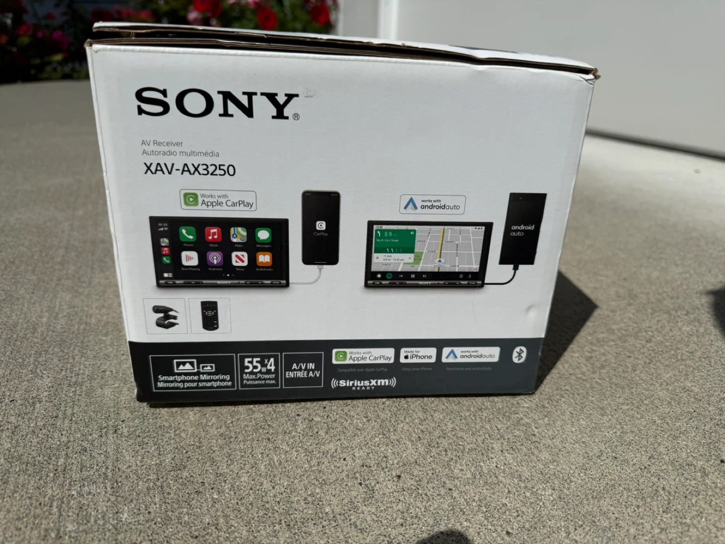 Sony XAV-AX3250 AV Receiver - photo 3