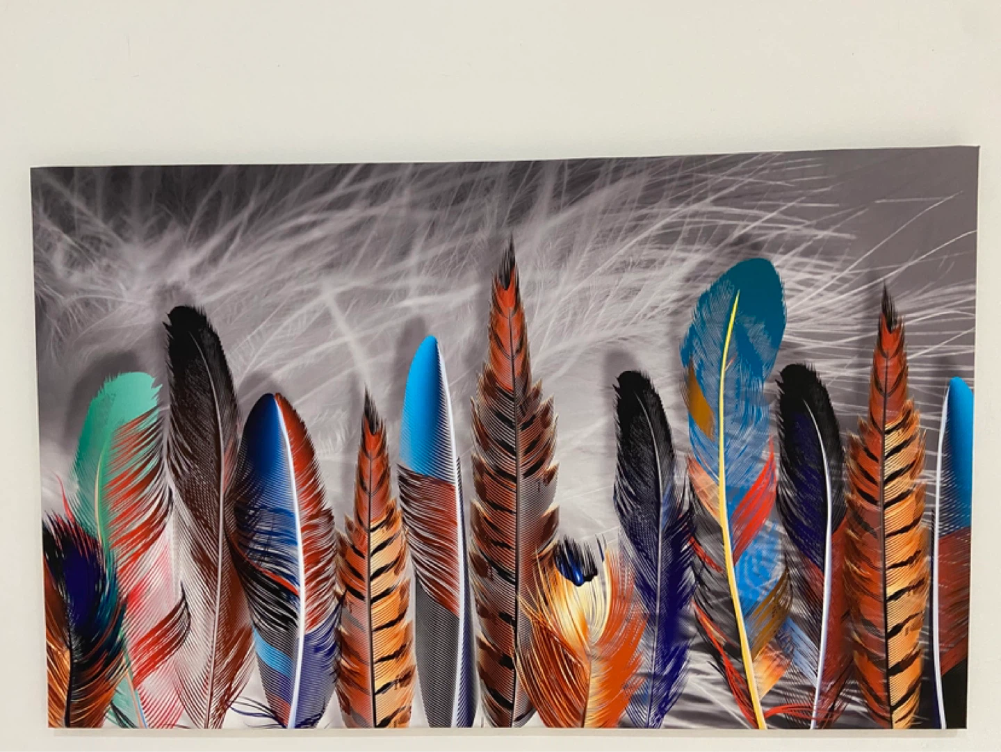 Canvas Wall Art - Feather Design - photo 5