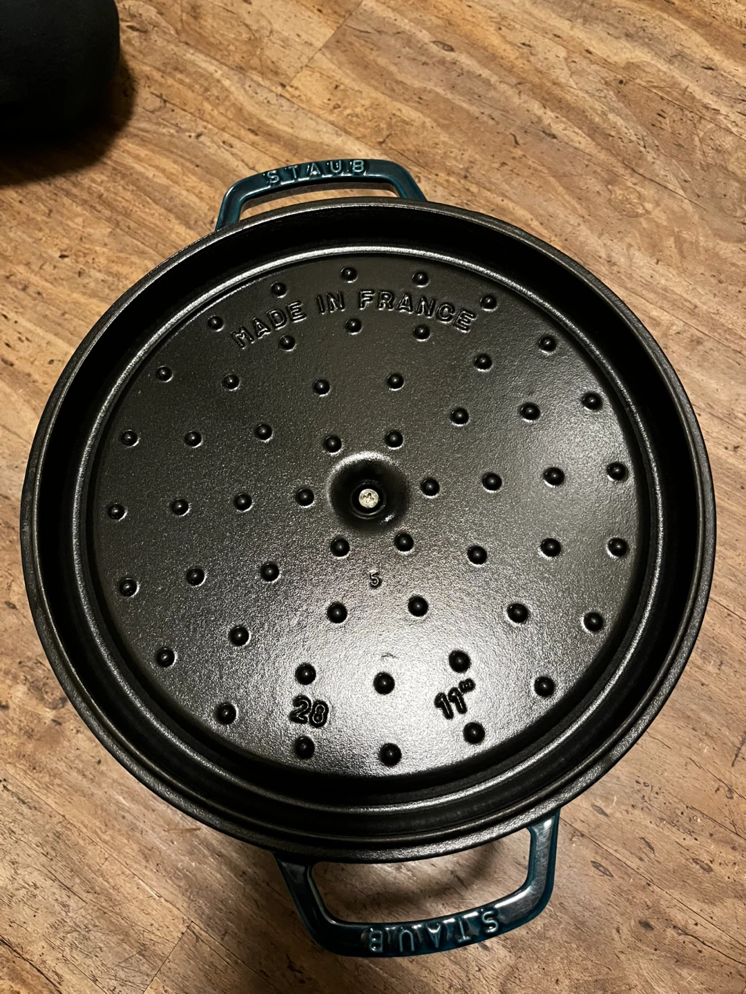 Staub La Cocotte Cast Ironn 28cm - photo 3