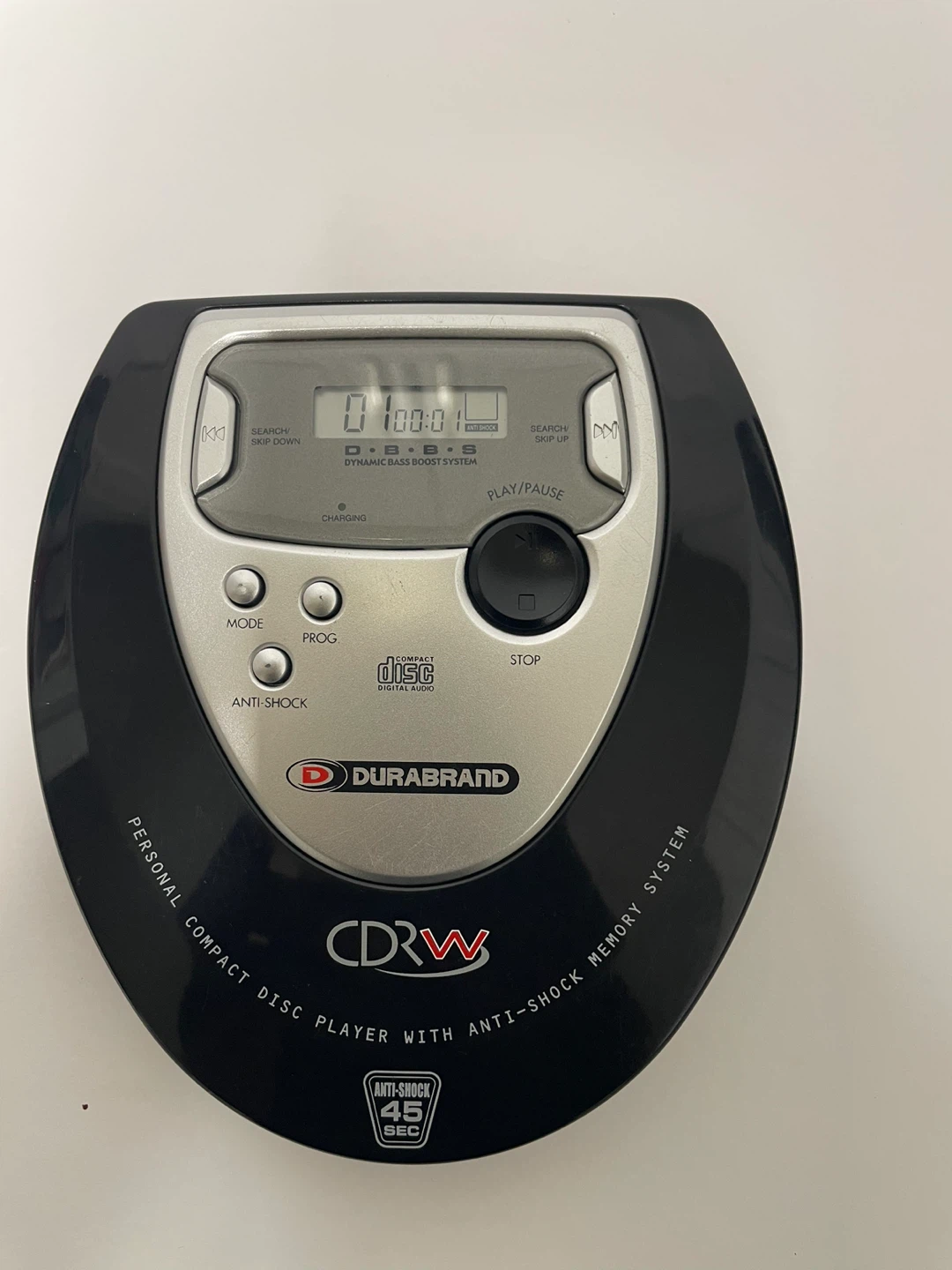 Durabrand Personal CD Player CDRW