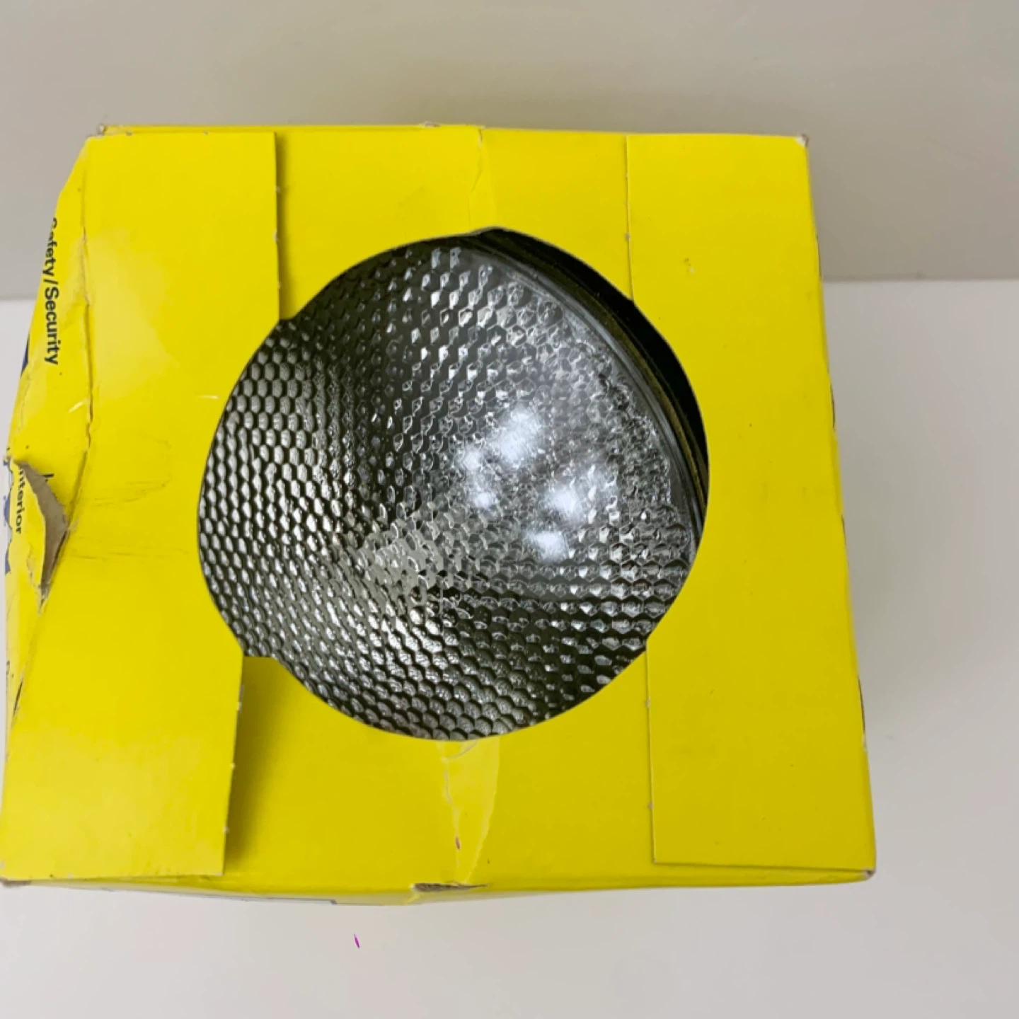 Halogen Flood Light 100W GE Bulb Outdoor Indoor Bright Lights - photo 3