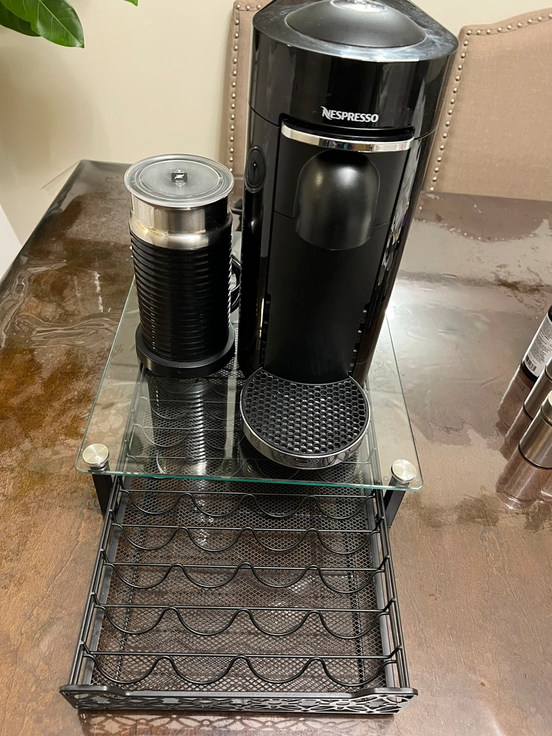 Nespresso VertuoPlus coffee and espresso maker i - photo 2