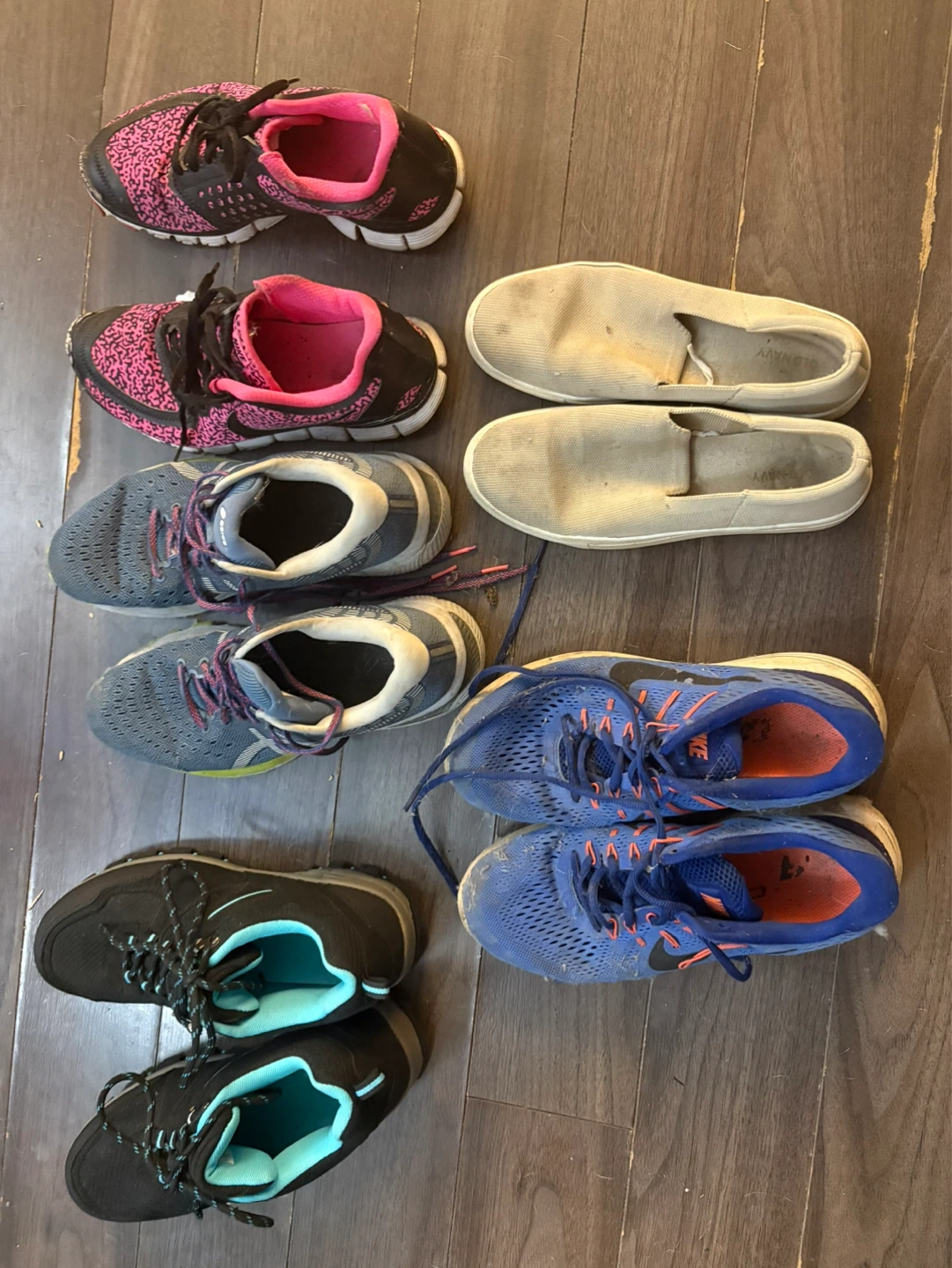 Assorted Women's Athletic Shoes