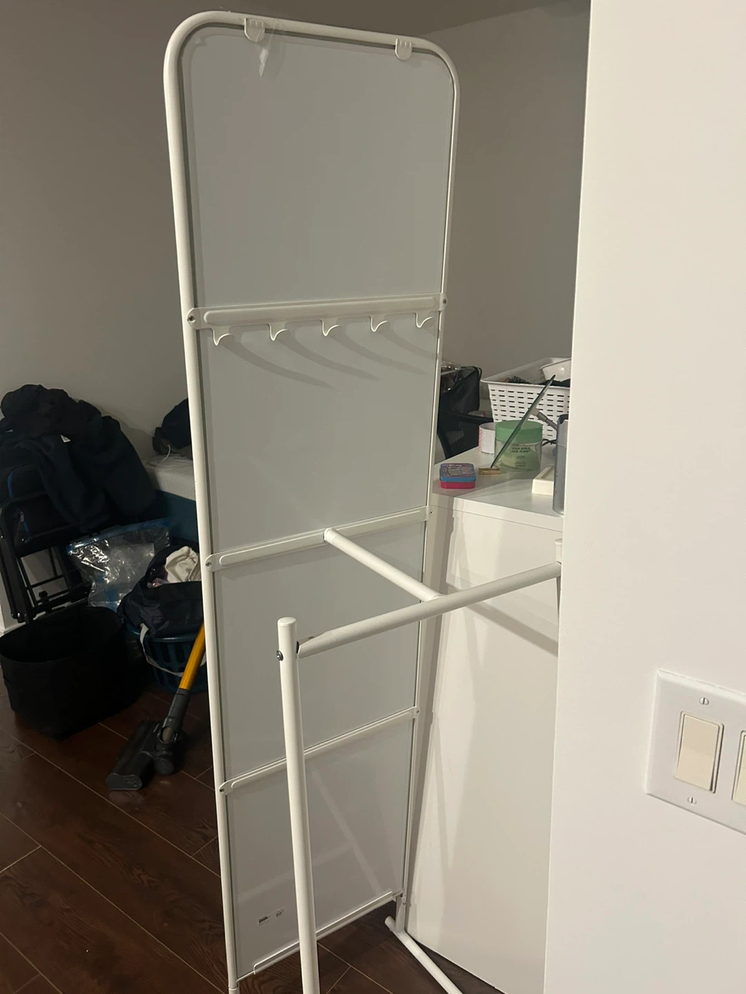 IKEA Standing Mirror White 48x160 cm - photo 2