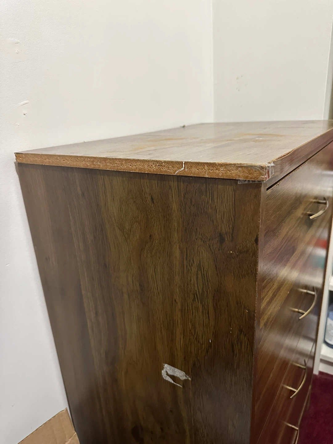 Wooden Dresser with 4 Drawers - photo 2
