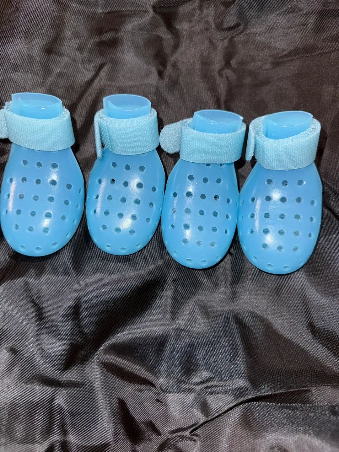 Blue Dog Booties - Size XS (Set of 4)