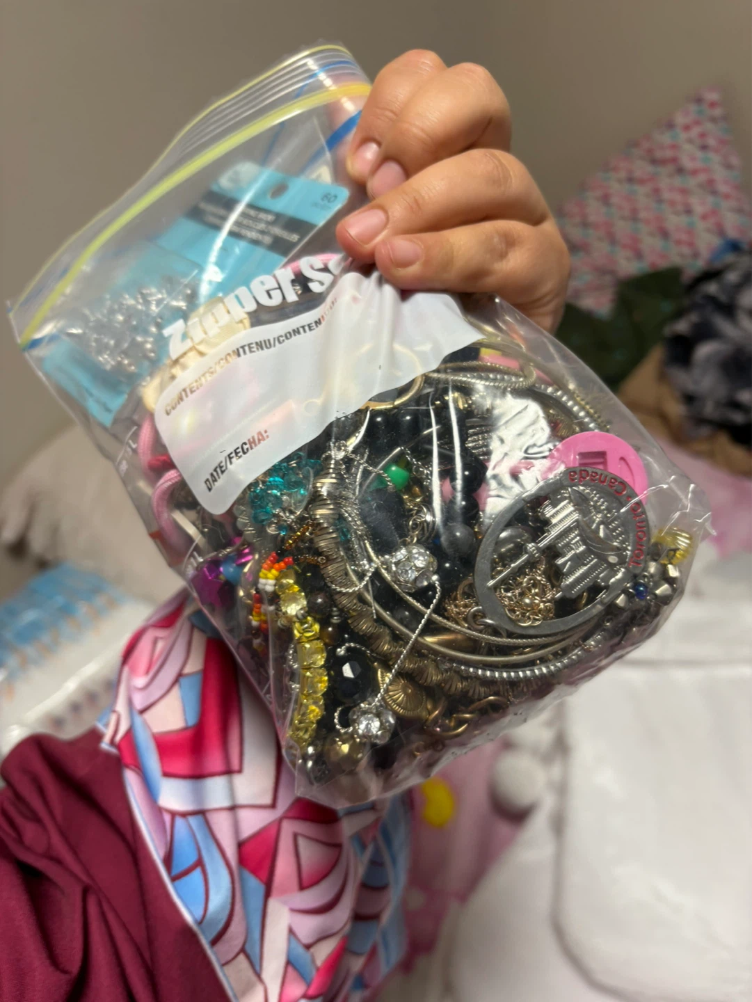 Assorted Bag of Costume Jewelry - photo 2