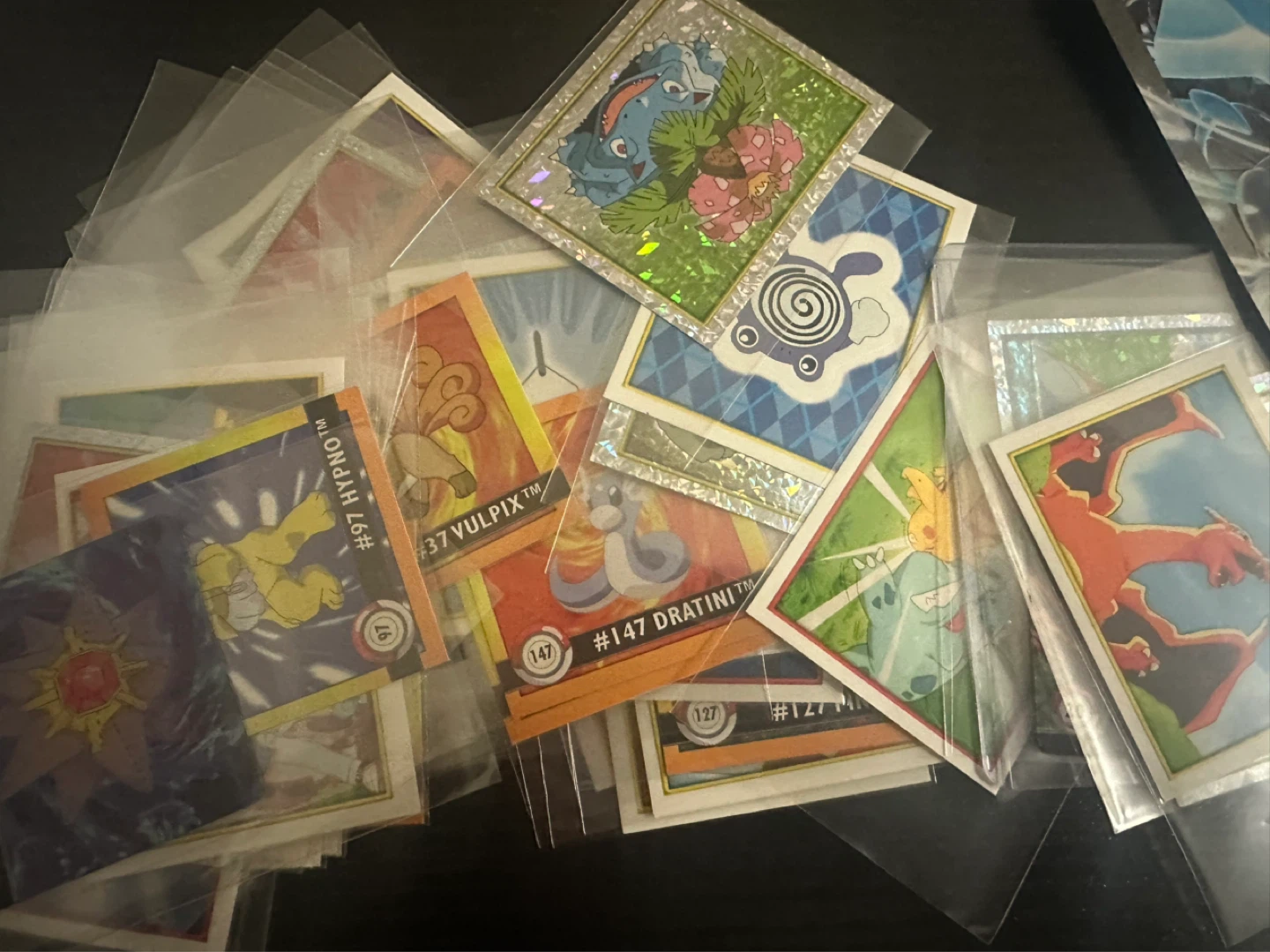 Large Collection of Pokemon Trading Cards and Accessories - photo 5