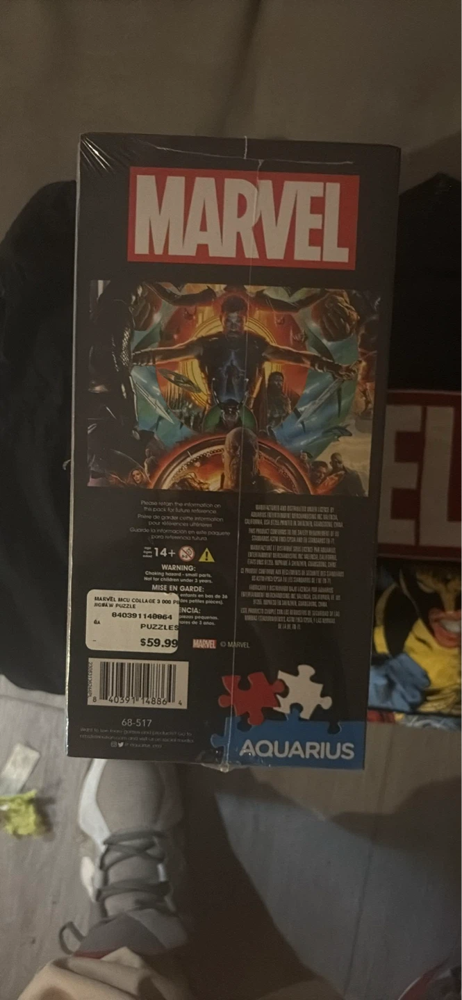 Marvel MCU Collage 3000 Piece Jigsaw Puzzle - photo 3