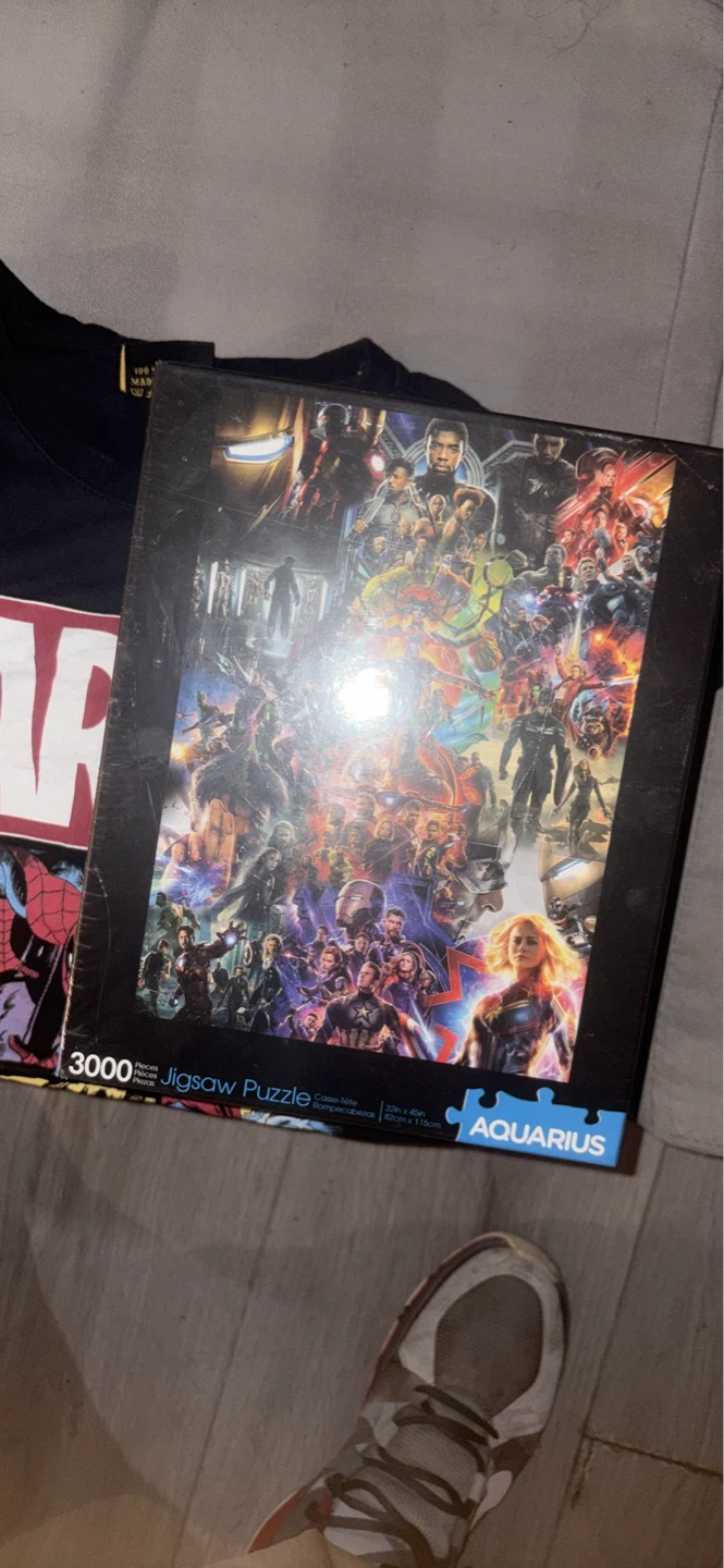 Marvel MCU Collage 3000 Piece Jigsaw Puzzle - photo 4
