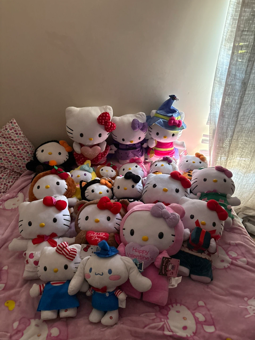 Assorted Hello Kitty and Friends Plush Toys Bundle