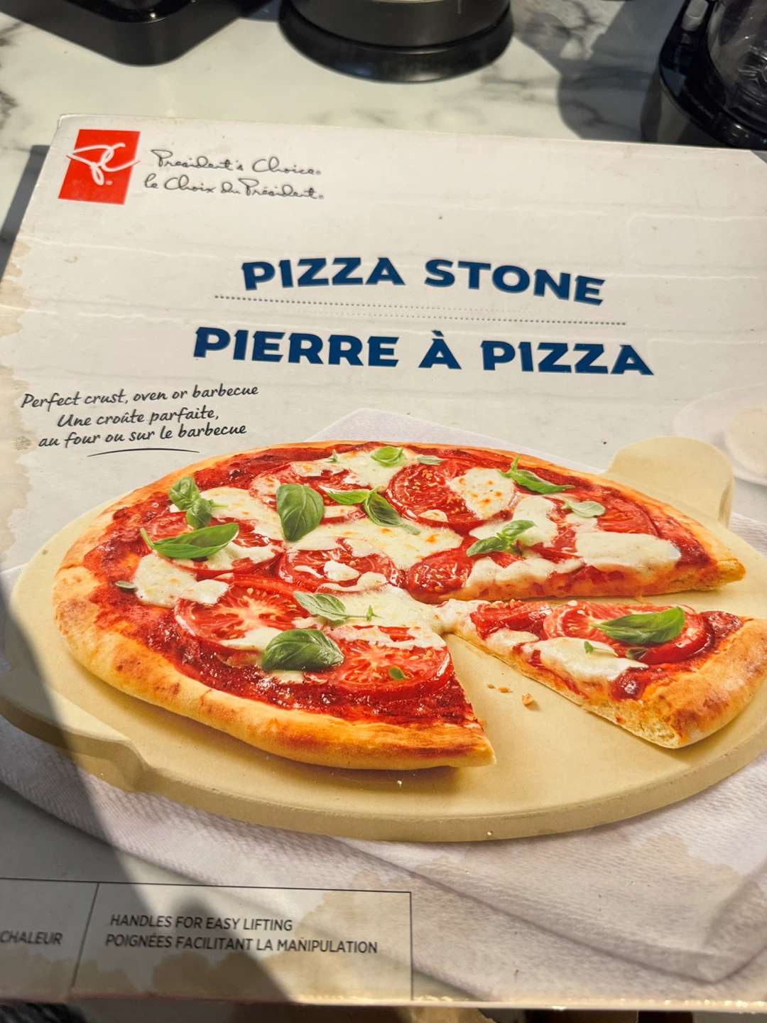 President's Choice Pizza Stone