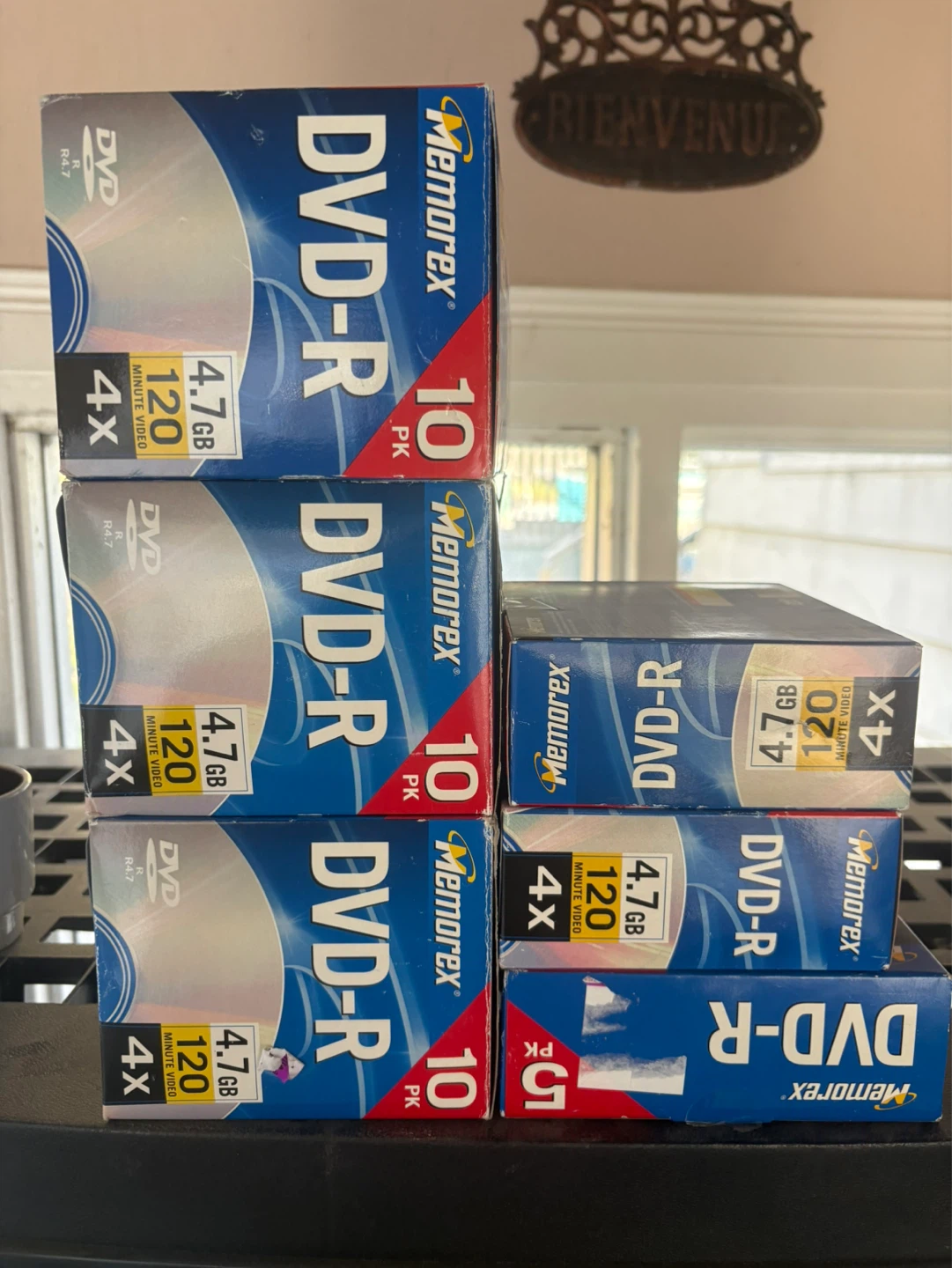 Memorex DVD-R discs - Lot of 50+
