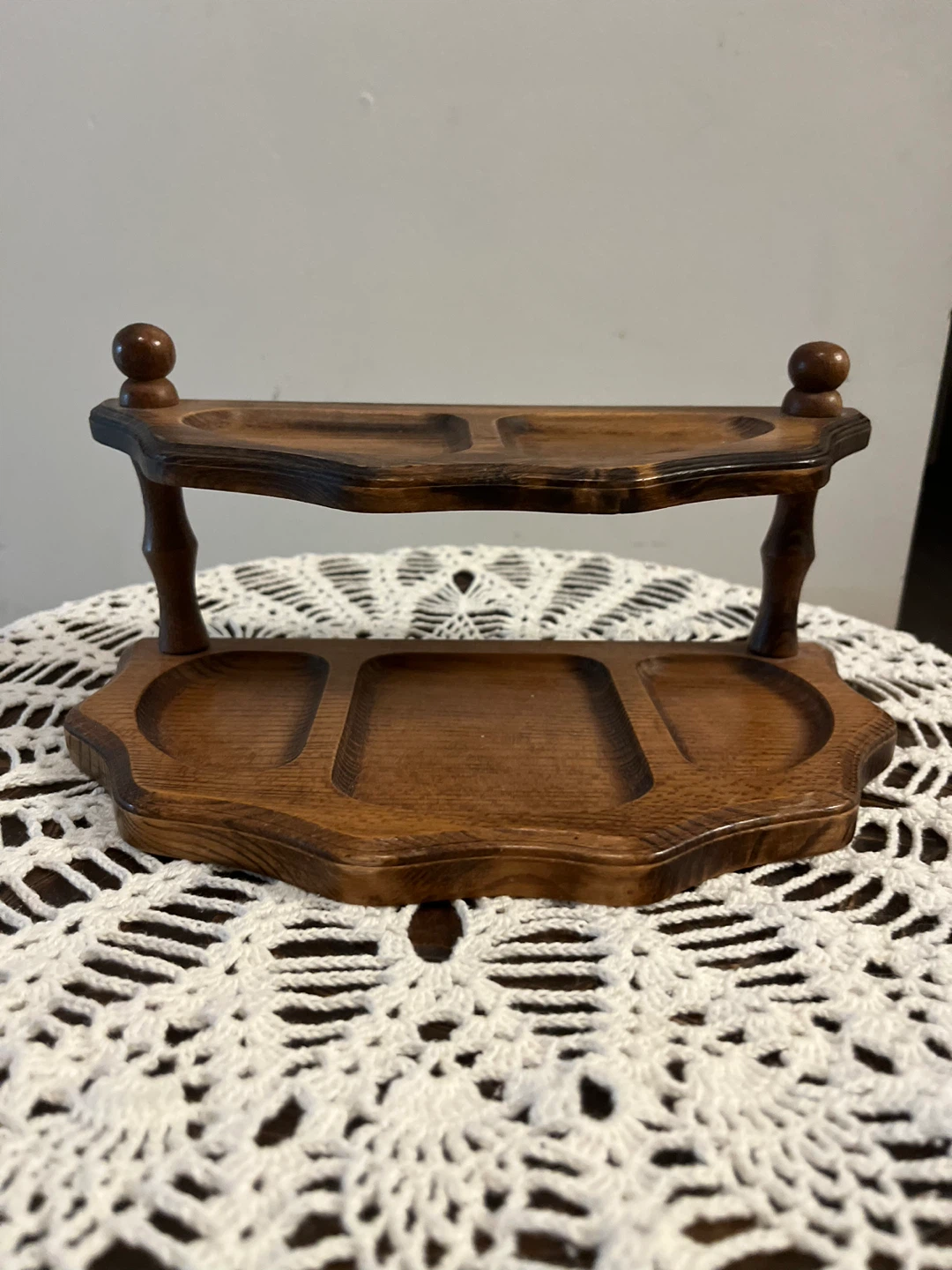 Vintage tray for dresser, coins, jewellries etc