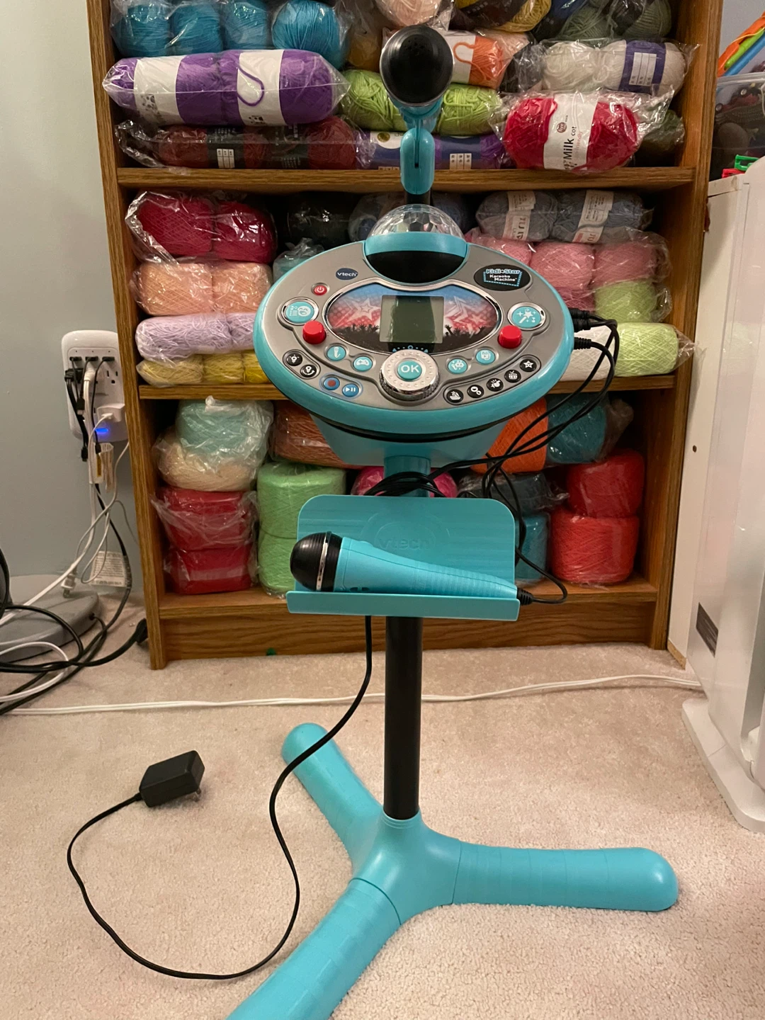 VTech Kidi Star Karaoke Machine with Microphone