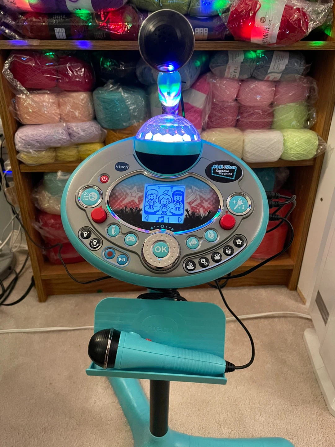 VTech Kidi Star Karaoke Machine with Microphone - photo 2