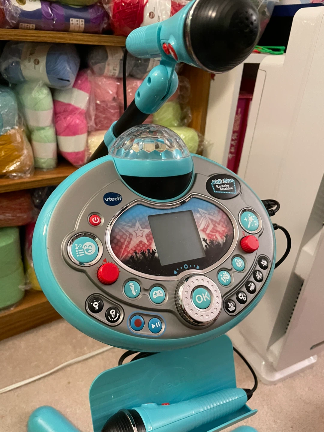 VTech Kidi Star Karaoke Machine with Microphone - photo 3